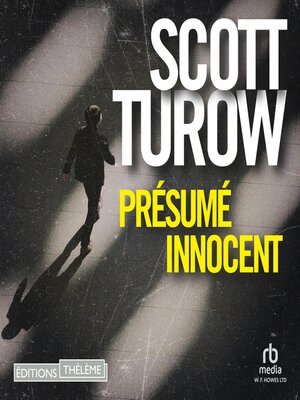 cover image of Présumé innocent